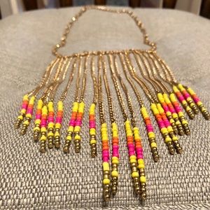 Colorful Statement Necklace